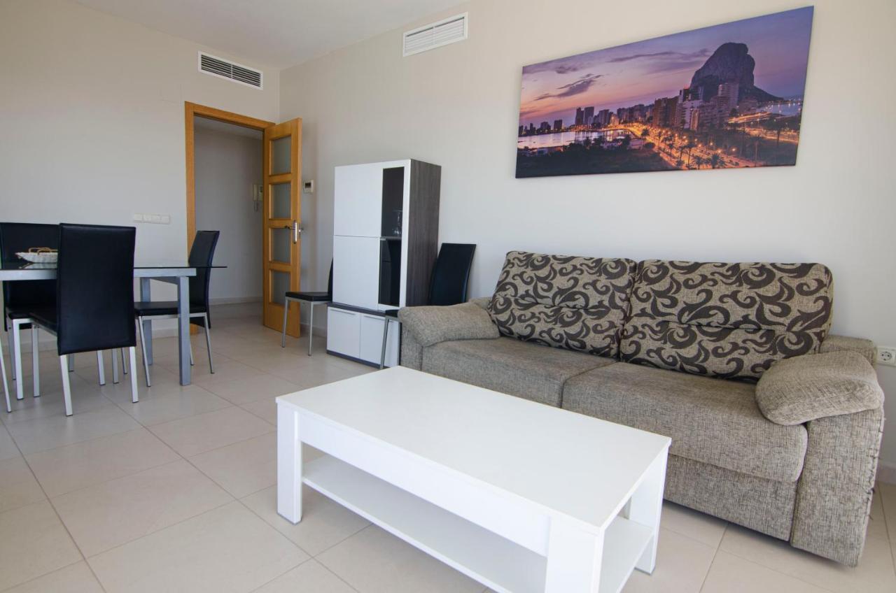 Apartamentos Entremares - Grupo Antonio Perles Calpe Exterior photo