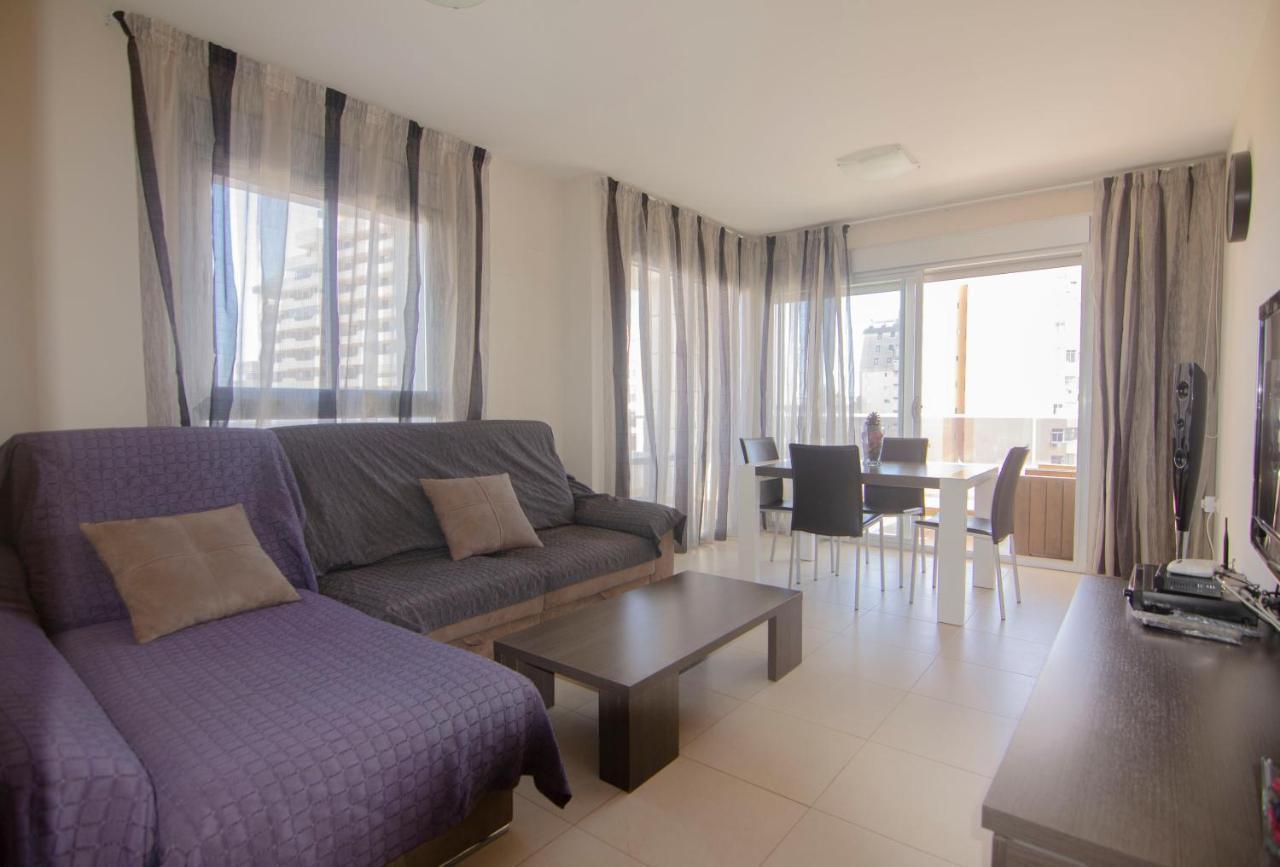 Apartamentos Entremares - Grupo Antonio Perles Calpe Exterior photo