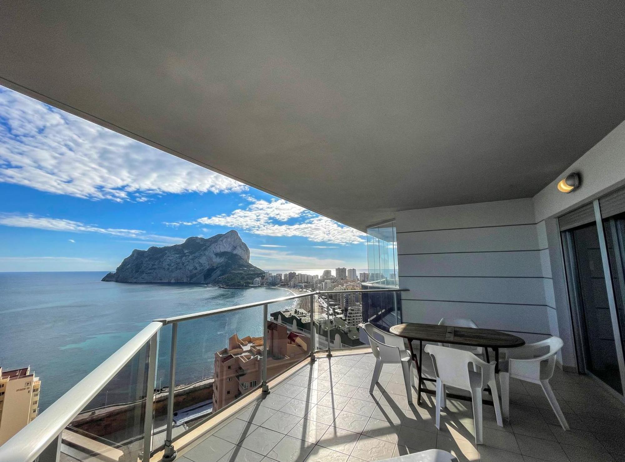 Apartamentos Entremares - Grupo Antonio Perles Calpe Exterior photo