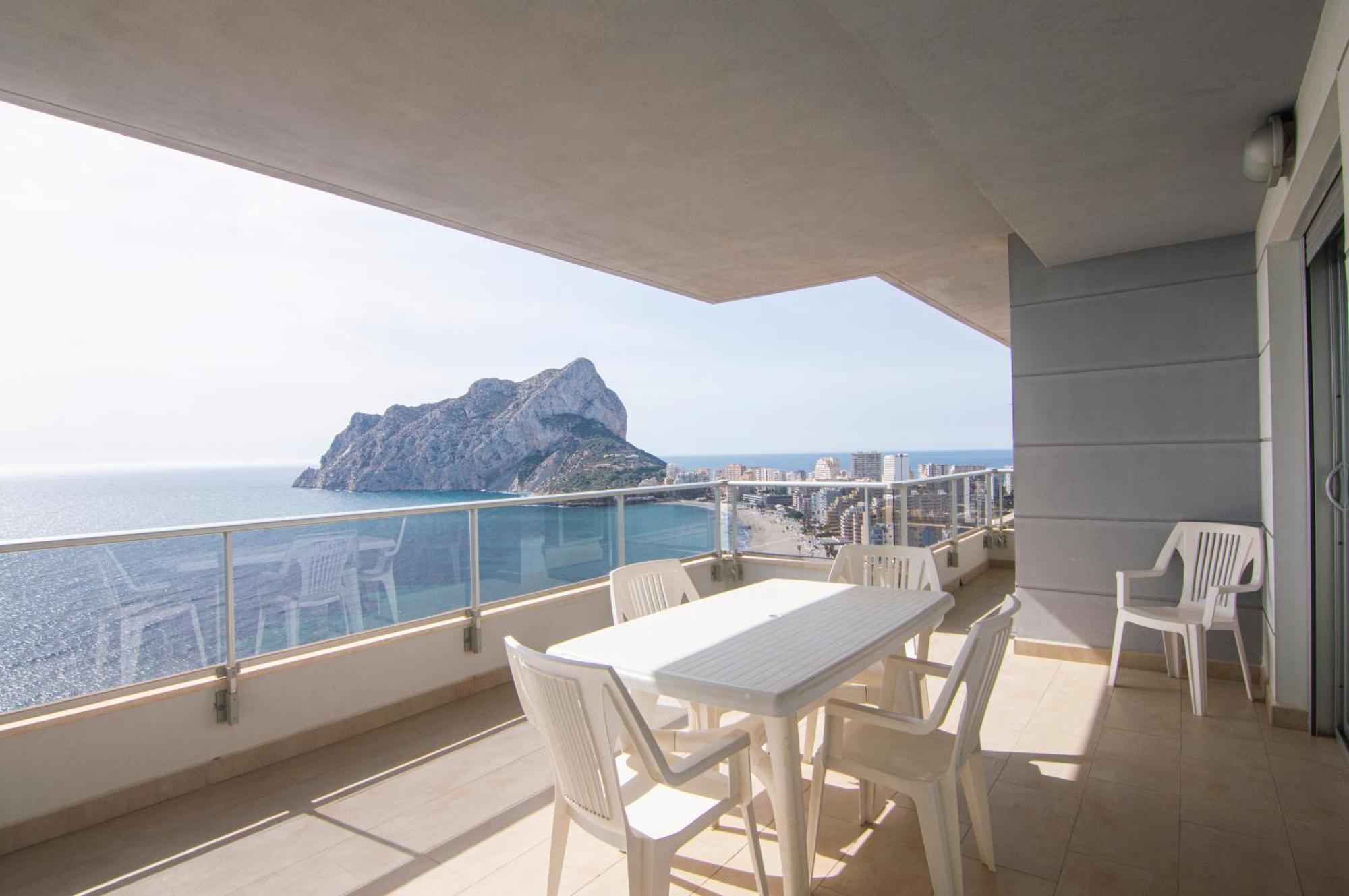 Apartamentos Entremares - Grupo Antonio Perles Calpe Exterior photo