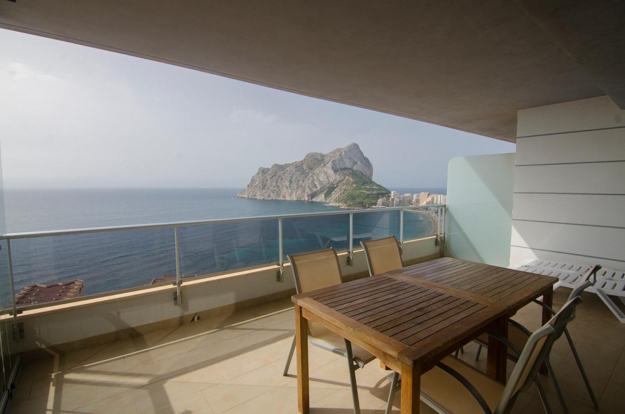 Apartamentos Entremares - Grupo Antonio Perles Calpe Exterior photo