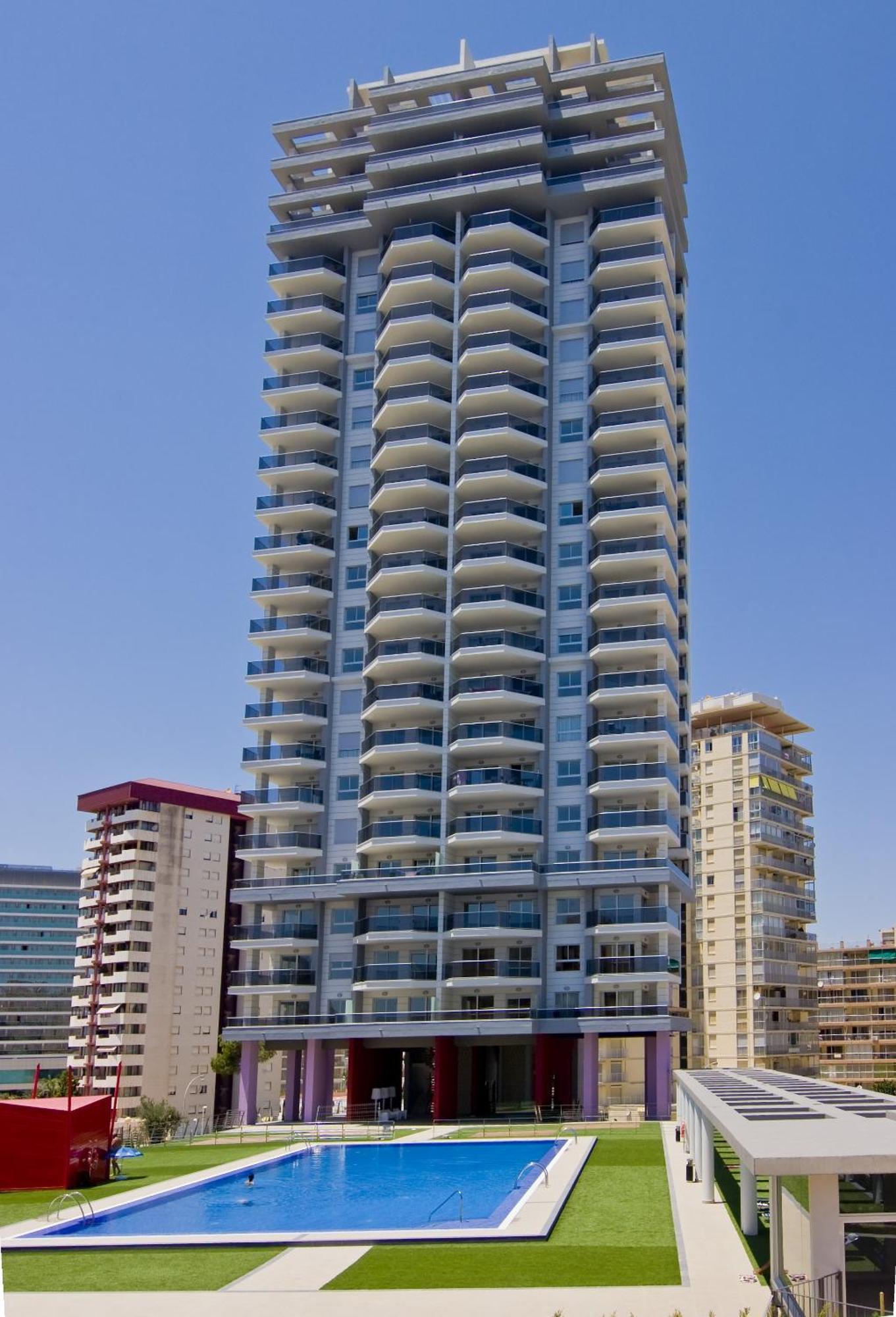 Apartamentos Entremares - Grupo Antonio Perles Calpe Exterior photo
