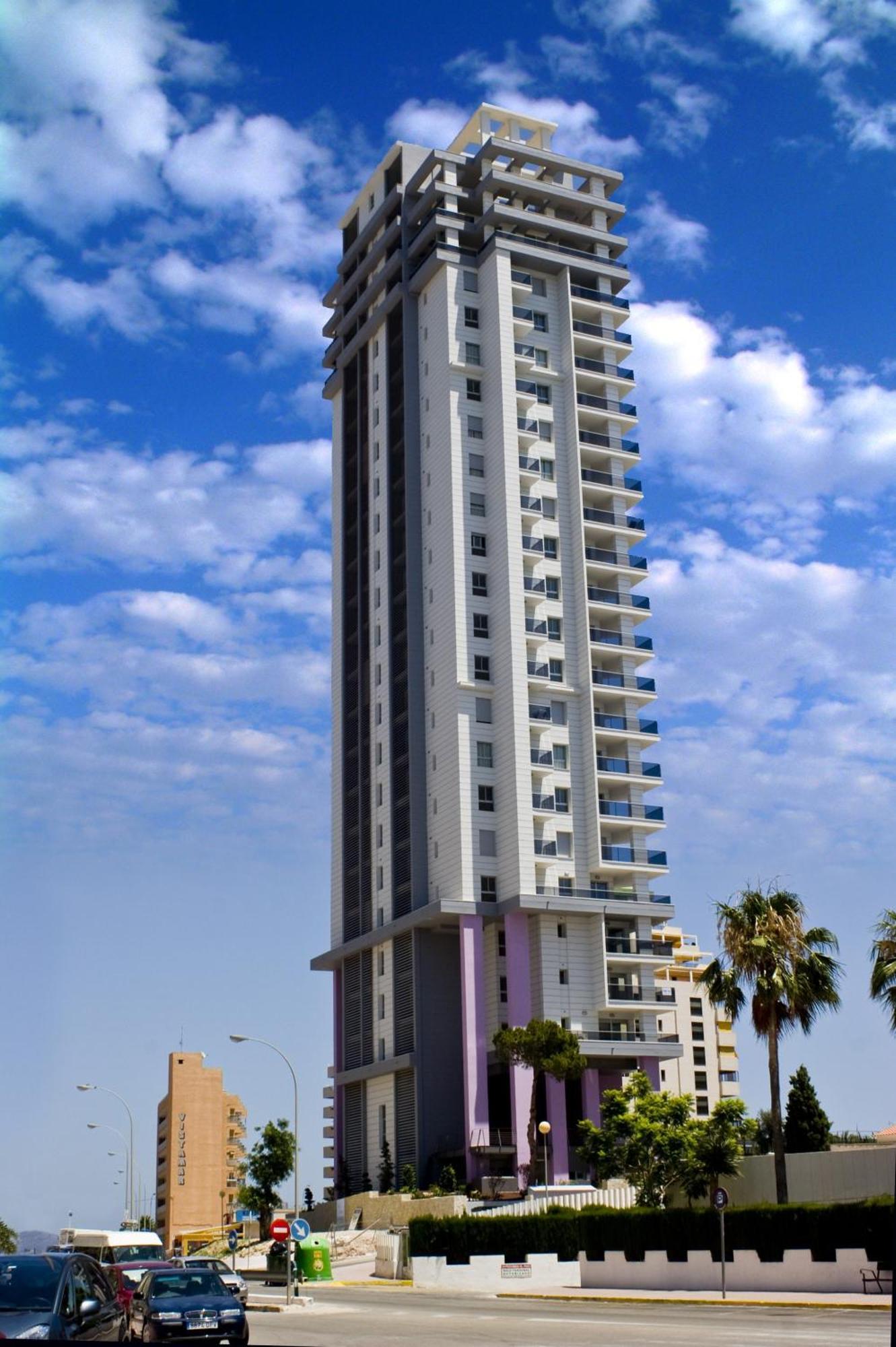 Apartamentos Entremares - Grupo Antonio Perles Calpe Exterior photo
