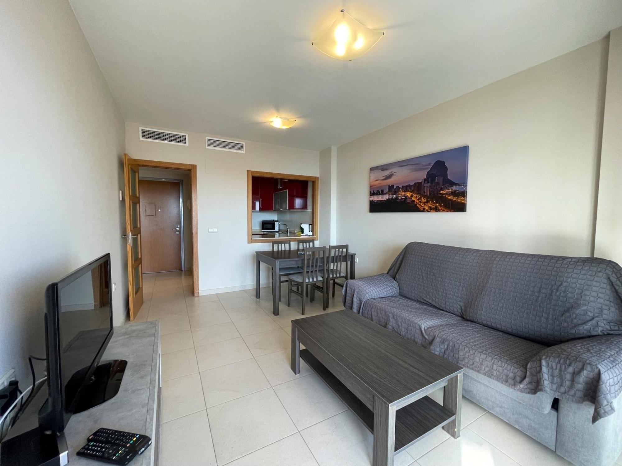 Apartamentos Entremares - Grupo Antonio Perles Calpe Exterior photo
