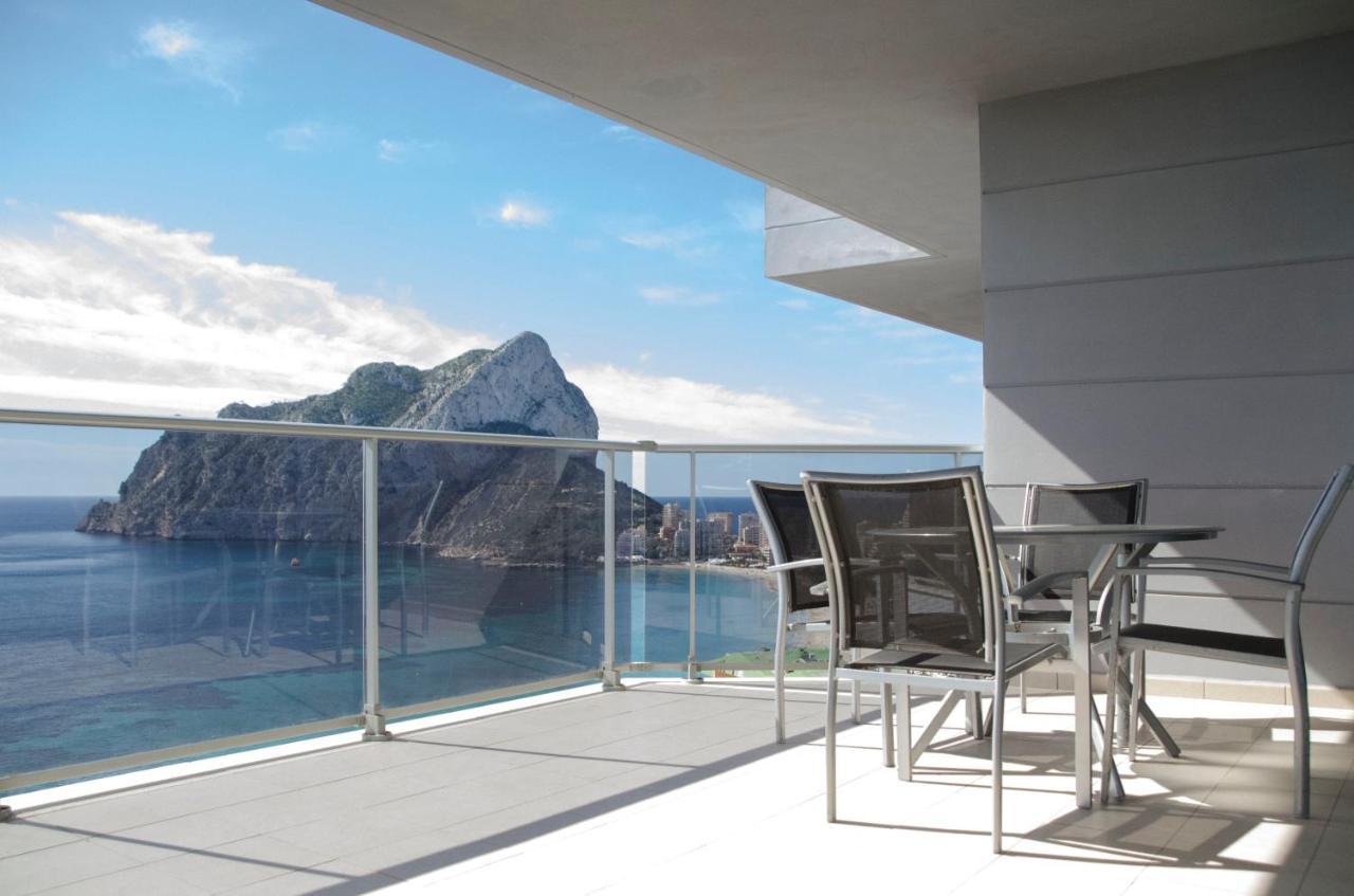 Apartamentos Entremares - Grupo Antonio Perles Calpe Exterior photo